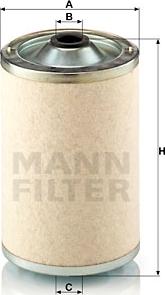 Mann-Filter BF 1018/1 - Топливный фильтр unicars.by