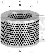 Mann-Filter C 20 164 - Воздушный фильтр, двигатель unicars.by