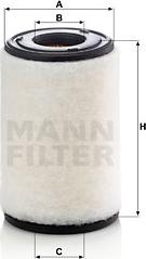 Mann-Filter C 14 011 - Воздушный фильтр, двигатель unicars.by