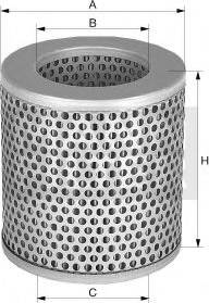 Mann-Filter C 1132/1 - Воздушный фильтр, двигатель unicars.by