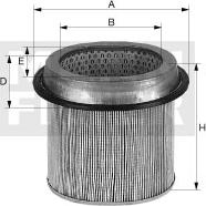 Mann-Filter C 1833/1 - Воздушный фильтр, двигатель unicars.by