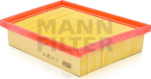 Mann-Filter C 17 021/3 - Воздушный фильтр, двигатель unicars.by