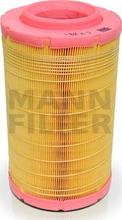 Mann-Filter C 17 278/1 - Воздушный фильтр, двигатель unicars.by