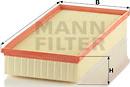 Mann-Filter C 39 002 - Воздушный фильтр, двигатель unicars.by