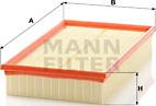 Mann-Filter C 34 175 - Воздушный фильтр, двигатель unicars.by