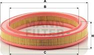 Mann-Filter C 3044 - Воздушный фильтр, двигатель unicars.by