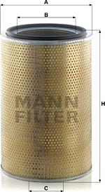 Mann-Filter C 31 013 - Воздушный фильтр, двигатель unicars.by