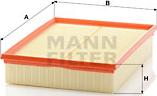 Mann-Filter C 31 196 - Воздушный фильтр, двигатель unicars.by