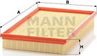 Mann-Filter C 31 101 - Воздушный фильтр, двигатель unicars.by