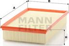 Mann-Filter C 32 191/1 - Воздушный фильтр, двигатель unicars.by