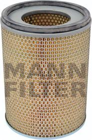 Mann-Filter C 24 444 - Воздушный фильтр, двигатель unicars.by