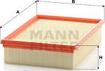 Mann-Filter C 26 138/1 KIT - Воздушный фильтр, двигатель unicars.by