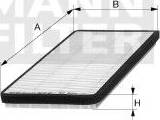 Mann-Filter CU 3162 - Фильтр воздуха в салоне unicars.by