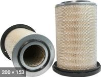 Mann-Filter C23726 - Воздушный фильтр, двигатель unicars.by