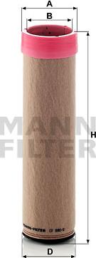 Mann-Filter CF 990/2 - Фильтр добавочного воздуха unicars.by