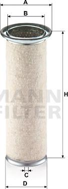 Mann-Filter CF 950 - Фильтр добавочного воздуха unicars.by