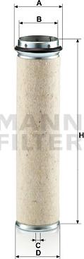 Mann-Filter CF 800 - Фильтр добавочного воздуха unicars.by