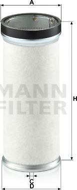 Mann-Filter CF 821 - Фильтр добавочного воздуха unicars.by