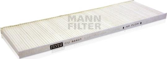 Mann-Filter CU 4442/1 - Фильтр воздуха в салоне unicars.by