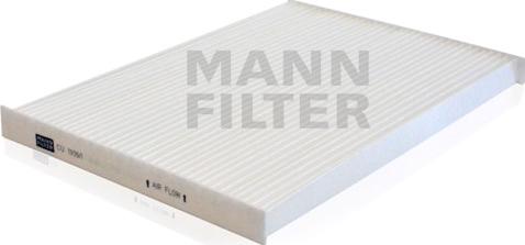 Mann-Filter CU 1936/1 - Фильтр воздуха в салоне unicars.by