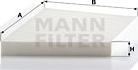 Mann-Filter CU 3172 - Фильтр воздуха в салоне unicars.by