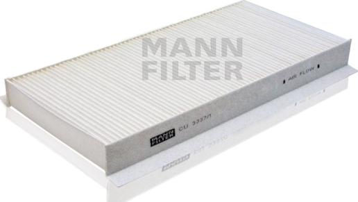 Mann-Filter CU 3337/1 - Фильтр воздуха в салоне unicars.by