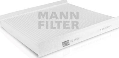 Mann-Filter CU 2422/1 - Фильтр воздуха в салоне unicars.by