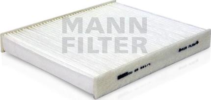 Mann-Filter CU 26 021/1 - Фильтр воздуха в салоне unicars.by