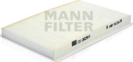 Mann-Filter CU 2629/1 - Фильтр воздуха в салоне unicars.by