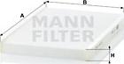 Mann-Filter CU 2629 - Фильтр воздуха в салоне unicars.by