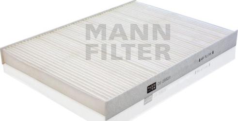 Mann-Filter CU 2882/1 - Фильтр воздуха в салоне unicars.by