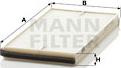 Mann-Filter CU 22 002-2 - Фильтр воздуха в салоне unicars.by