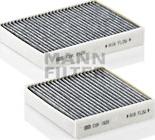 Mann-Filter CUK 21 000-2 - Фильтр воздуха в салоне unicars.by