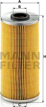 Mann-Filter H 943/2 t - Масляный фильтр unicars.by