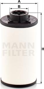 Mann-Filter H 6003 Z - Гидрофильтр, автоматическая коробка передач unicars.by