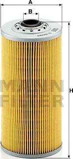 Mann-Filter H 1059/1 x - Масляный фильтр unicars.by