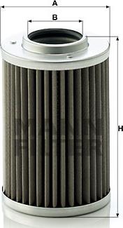 Mann-Filter H 710/1 n - Гидрофильтр, автоматическая коробка передач unicars.by