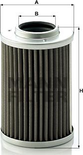 Mann-Filter H 710/1 x - Гидрофильтр, автоматическая коробка передач unicars.by