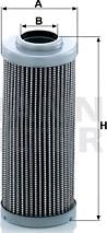 Mann-Filter HD 509/2 x - Гидрофильтр, автоматическая коробка передач unicars.by