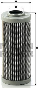 Mann-Filter HD 509 - Гидрофильтр, автоматическая коробка передач unicars.by