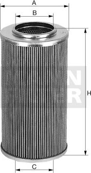 Mann-Filter HU 721 - Гидрофильтр, автоматическая коробка передач unicars.by