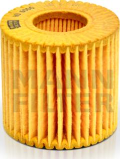 Mann-Filter HU 6006 x - Масляный фильтр unicars.by