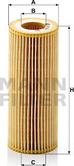 Mann-Filter HU 721 z KIT - Гидрофильтр, автоматическая коробка передач unicars.by