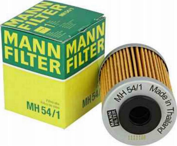 Mann-Filter MH 54 - Масляный фильтр unicars.by