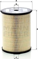 Mann-Filter PFU 19 226 x - Масляный фильтр unicars.by