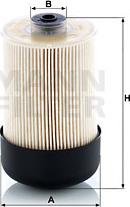 Mann-Filter PU 9009 z KIT - Топливный фильтр unicars.by