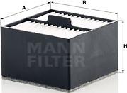 Mann-Filter PU 910 - Топливный фильтр unicars.by