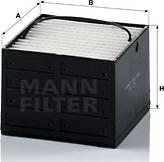 Mann-Filter PU 89 - Топливный фильтр unicars.by