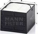 Mann-Filter PU 88 - Топливный фильтр unicars.by