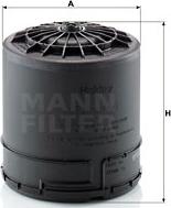 Mann-Filter TB 15 001 z KIT - Патрон осушителя воздуха, пневматическая система unicars.by